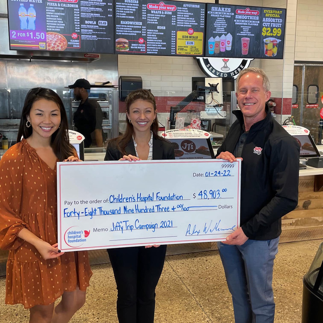 JT Cares — Jiffy Trip Gives Back Jiffy Trip