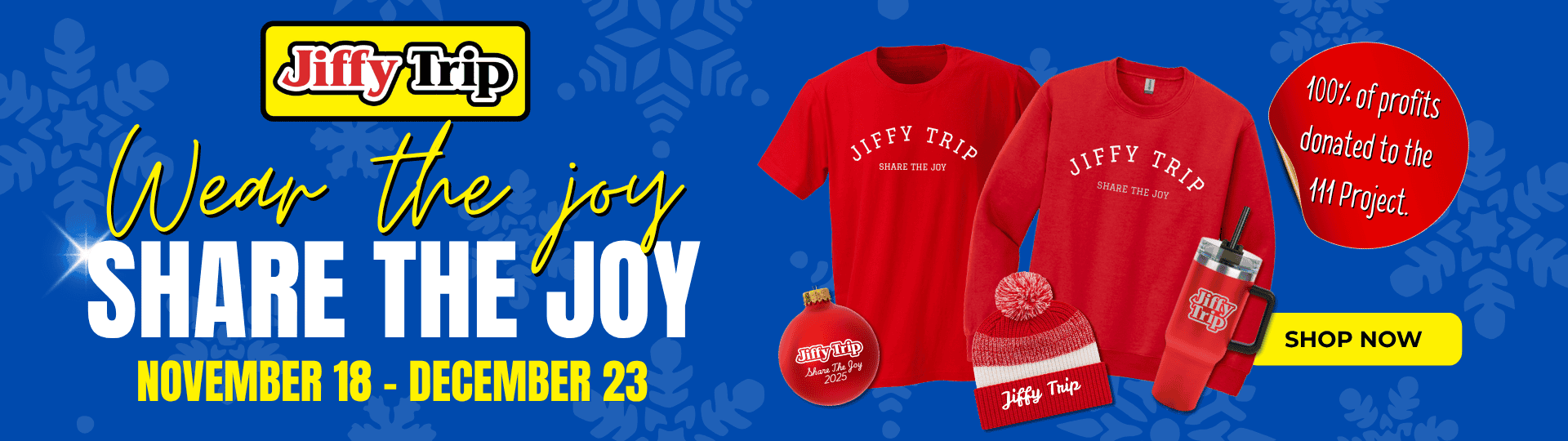 Share The Joy Jiffy Trip 2025